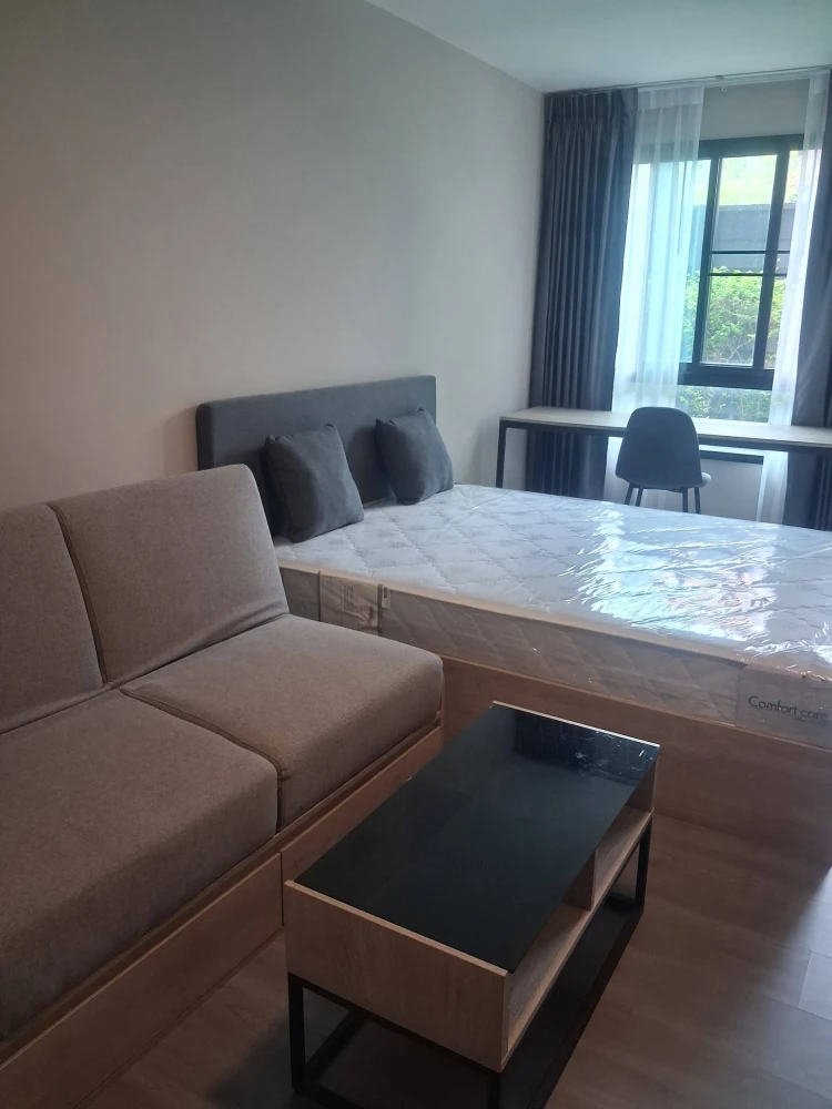 For rent: dcondo Hideaway Rangsit, fully furnished and comfortable unit. Book now! Limited time offer!