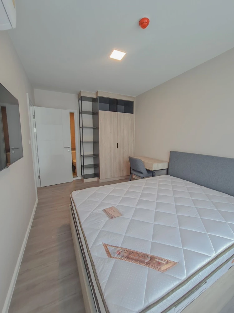 For rent: dcondo Hideaway Rangsit, 1 bedroom, 1 bathroom, fully furnished and equipped. Reserve now!