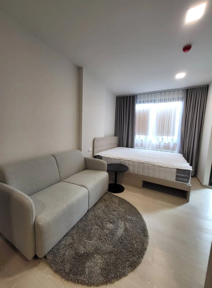 For rent dcondo hype rangsit 2nd floor, outside view, fully furnished room, ready to move in, book now, don't miss out.