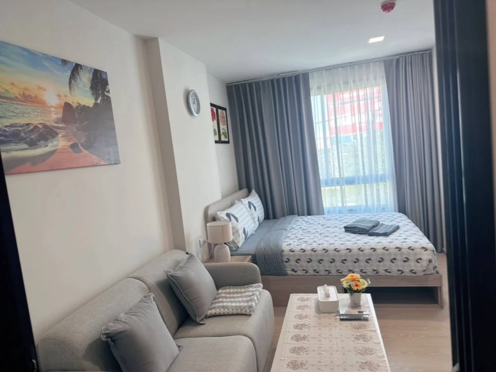 For rent dcondo hype rangsit 4th floor, comes with complete furniture and electrical appliances. Reserve now, hurry!