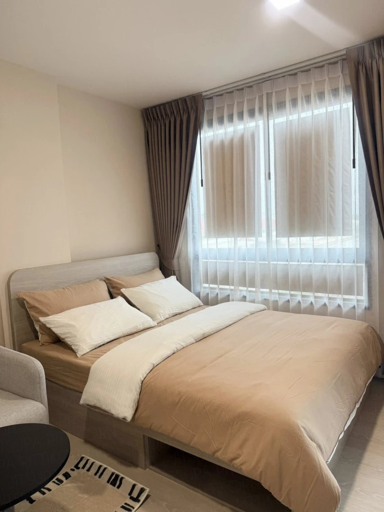 For rent: dcondo hype rangsit, 4th floor, fully furnished room, nice to live in. Interested? Book now before it's gone.