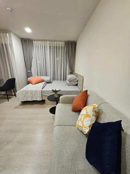 For rent dcondo hype rangsit 6th floor, comes with complete furniture and electrical appliances. Reserve now, don't miss out.
