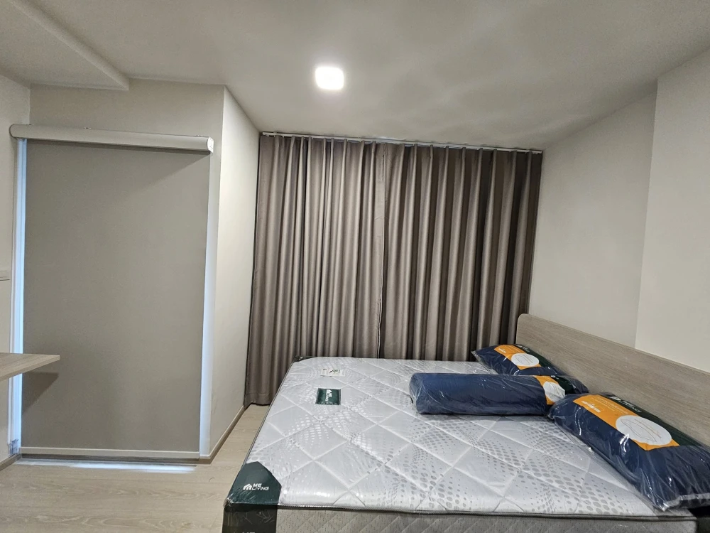 For rent dcondo hype rangsit 6th floor garden view, fully furnished room, ready to move in, book now, don't miss out.