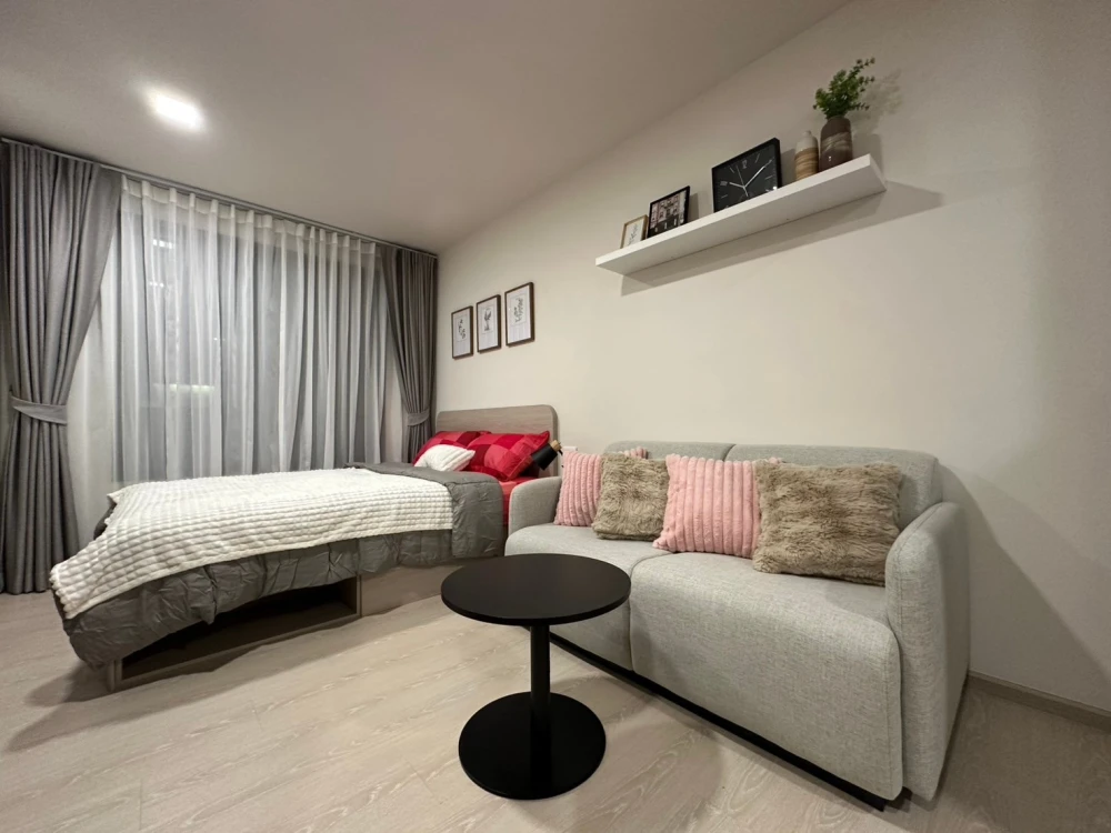 For rent dcondo hype rangsit 6th floor, nice room, fully furnished, book now, hurry!