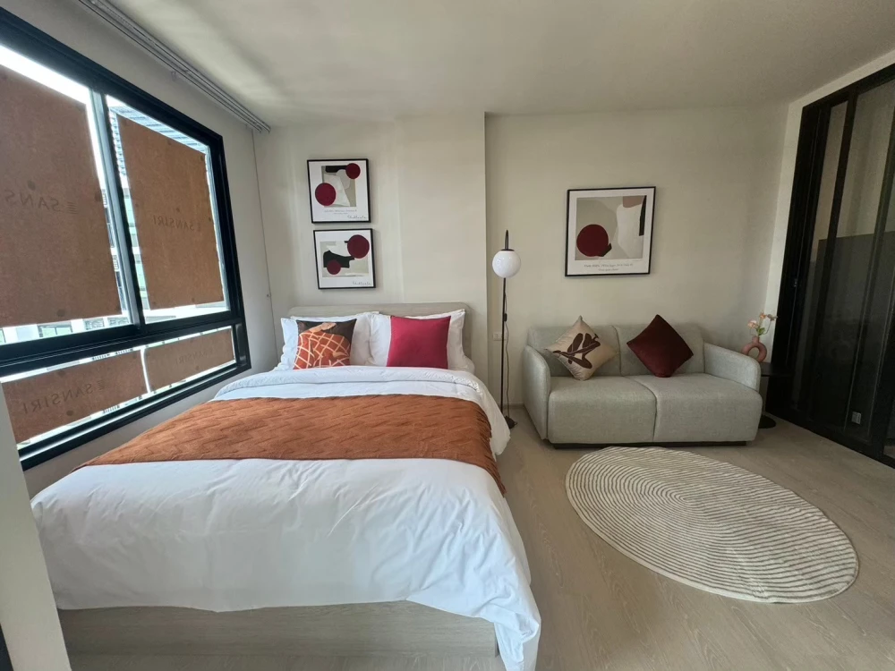 For rent dcondo hype rangsit 7th floor, pool view, fully furnished room, reserve now, don't wait, hurry!