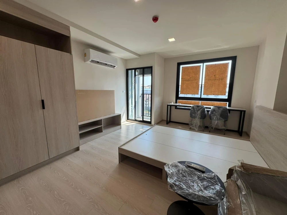 For rent: dcondo hype rangsit, 7th floor, corner room, fully furnished, book now!