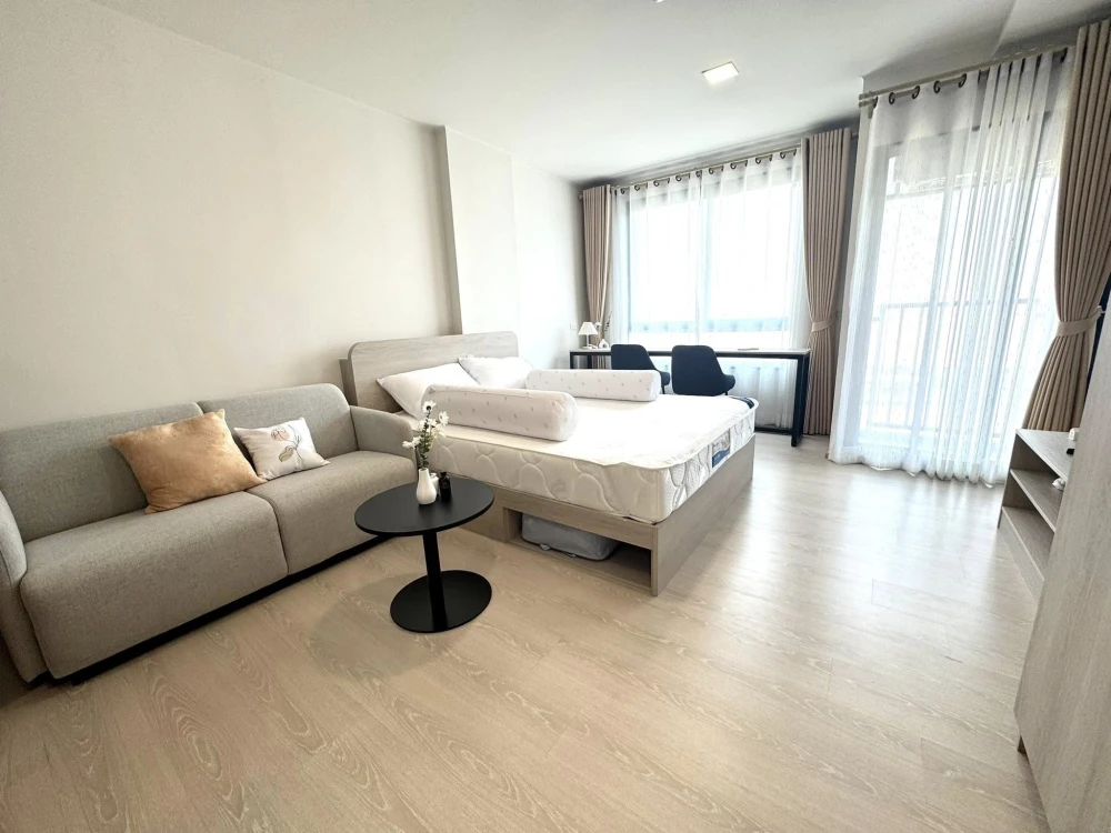 For rent dcondo hype rangsit 8th floor, nice room, comes with complete decoration, book now