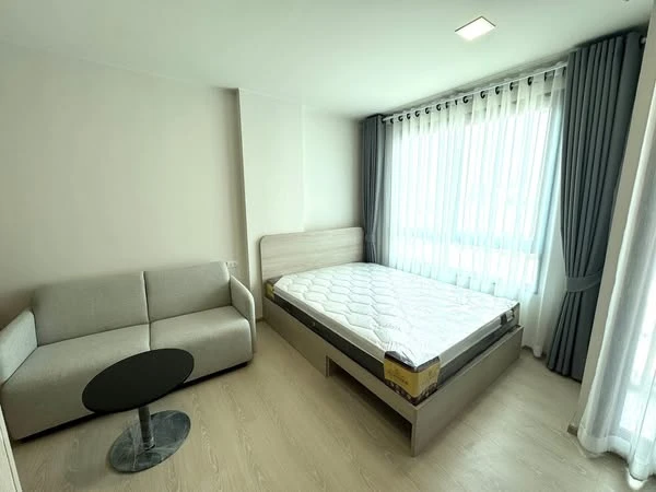 For rent dcondo hype rangsit 8th floor, nice room, comes with complete decorations, hurry and book now.