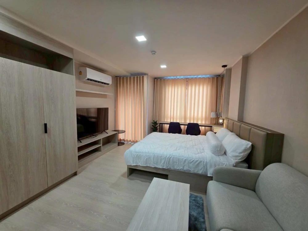 For rent: dcondo hype rangsit, 8th floor, nice room, fully furnished, hurry and reserve now!