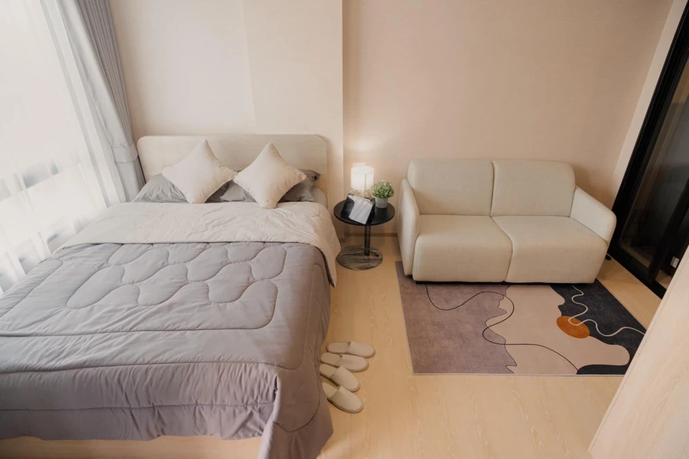 For rent: dcondo hype rangsit, 8th floor, nice room, fully furnished. If interested, hurry and reserve now. Hurry!