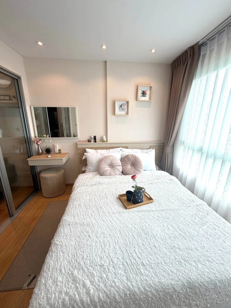 DCondo Rattanathibet for rent. Rooms are partitioned into separate, clearly defined zones. Amazing price! Book now, don't miss out!