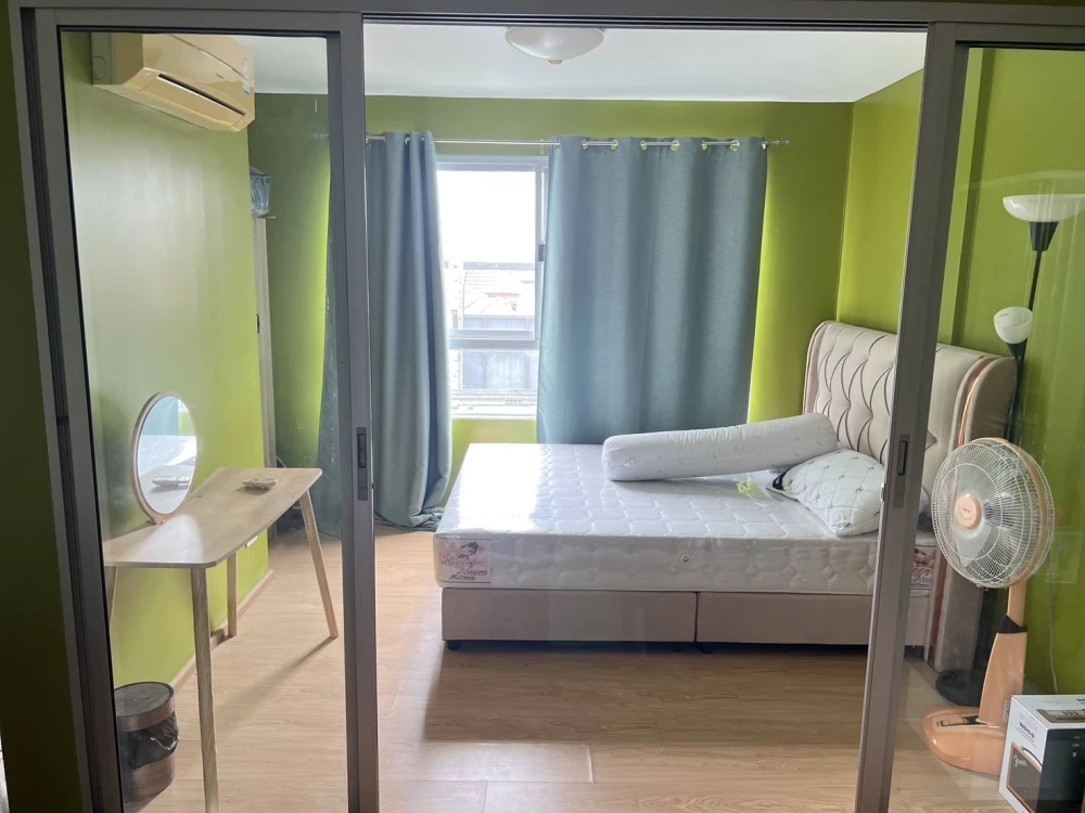 DCondo Rattanathibet for rent. Ready to move in, fully furnished, spacious. Book now!