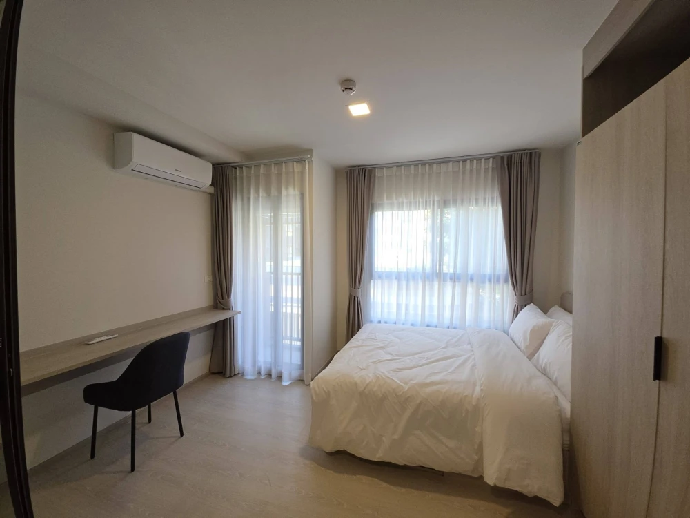 For rent: dcondo Shine Rangsit, 2nd floor, fully furnished. Book now!