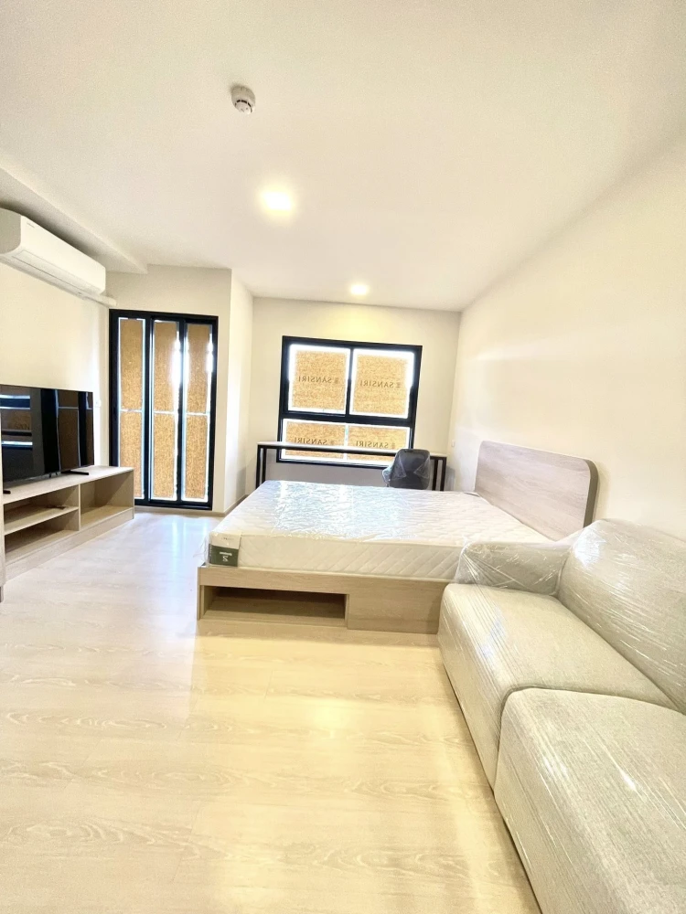 For rent: dcondo shine rangsit, 5th floor, comes with complete furniture and appliances. Reserve now, urgently.