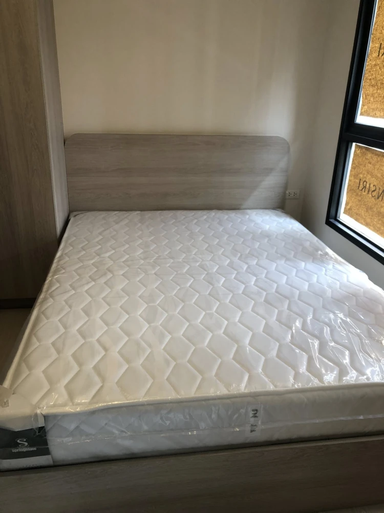 For rent: dcondo Shine Rangsit, 5th floor, fully furnished and ready to move in. Book now! Don't miss out!