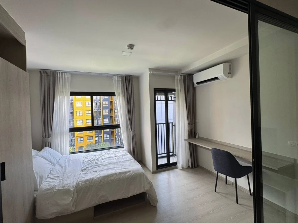 For rent: dcondo shine rangsit, 6th floor, swimming pool view, fully furnished, nice to live in, reserve now, hurry!