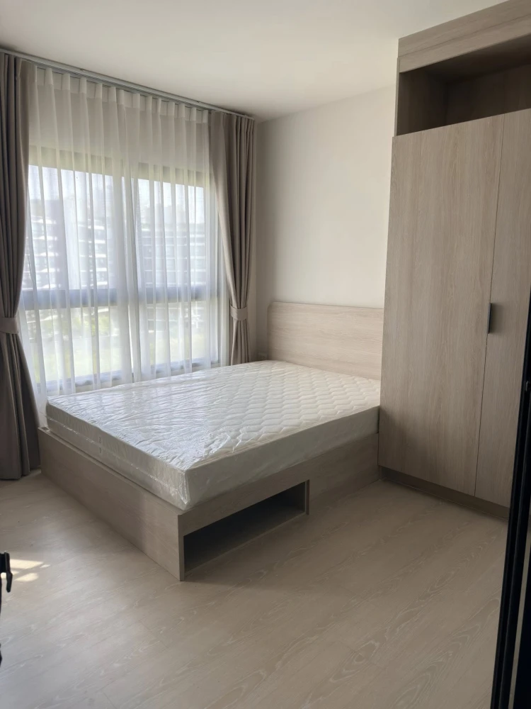 Dcondo Shine Rangsit for rent, fully furnished. Book now!