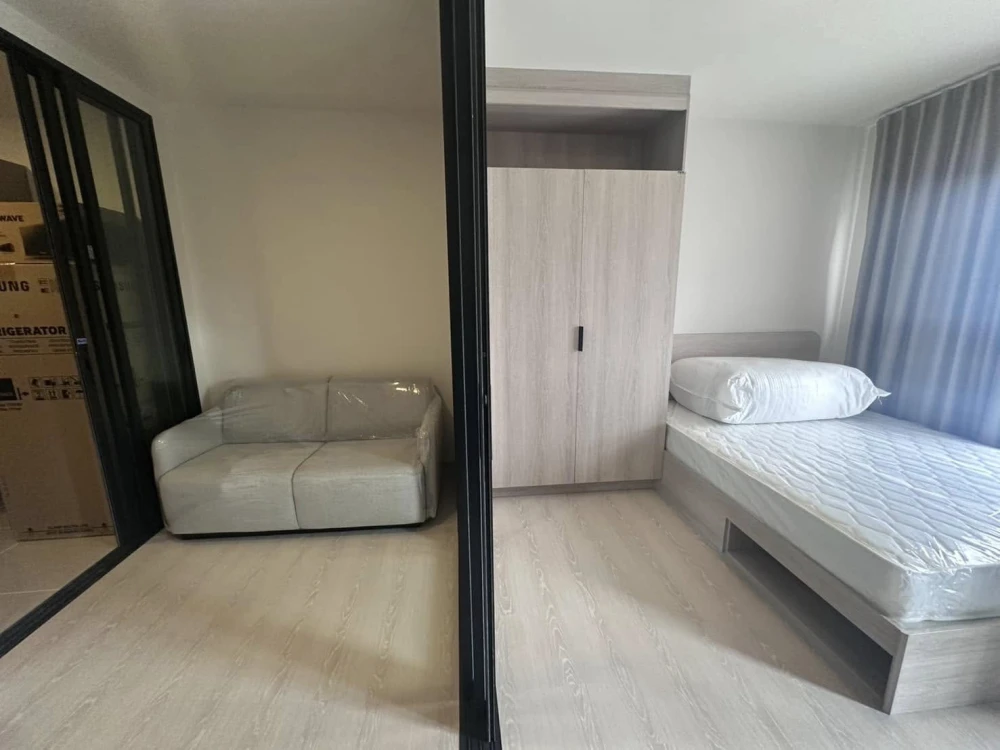 For rent: dcondo Shine Rangsit, well-separated rooms, great value, you'll regret it if you don't reserve.