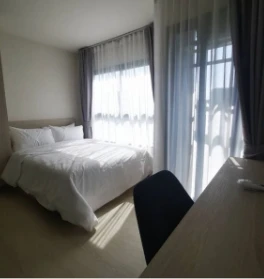 For rent: dcondo Shine Rangsit. Nice room, fully furnished with appliances. Just bring your personal belongings and move in! Don't miss out!