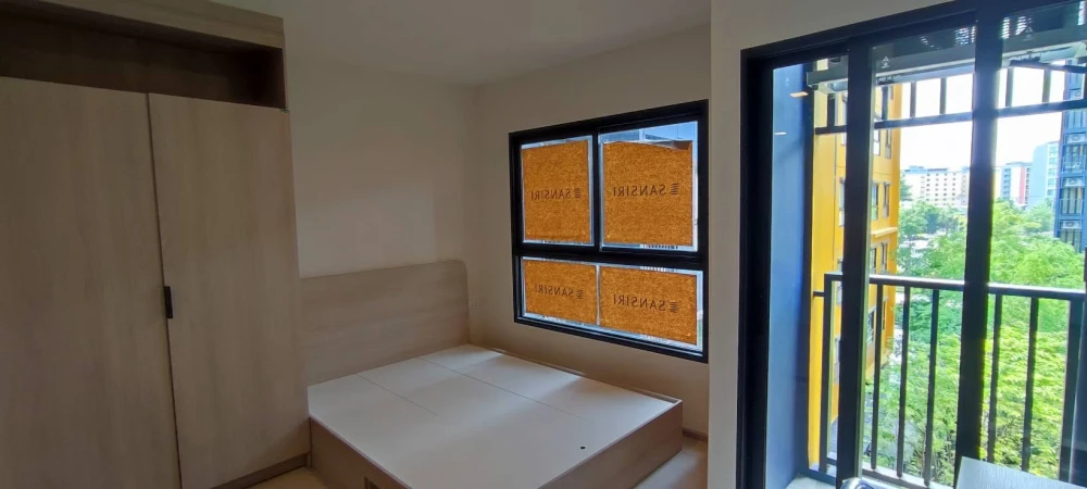For rent: dcondo Shine Rangsit, ready to move in, fully furnished, great value. Book now!
