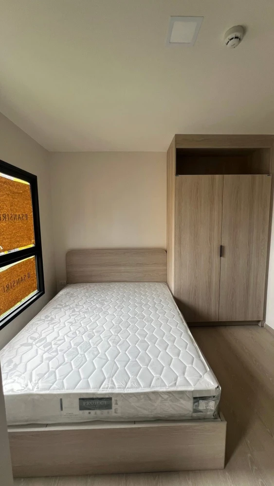 For rent: Dcondo Shine Rangsit, ready to move in, fully furnished, view inside the condo, see the pool, hurry and reserve before it's gone++