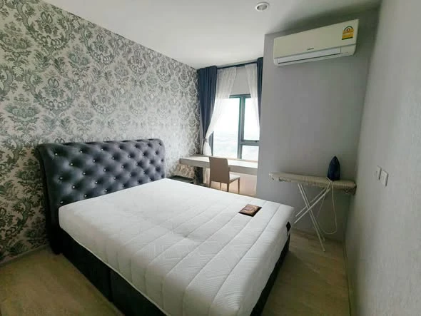 For rent: Dconprime Rattanathibet, high floor unit, fully furnished with appliances. Just bring your belongings and move in! Book now!