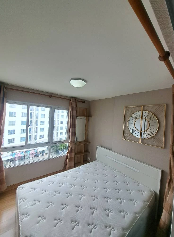 For rent Den Vibhavadi, ready to move in, furnished, affordable price, if you don't book, you'll miss out+++