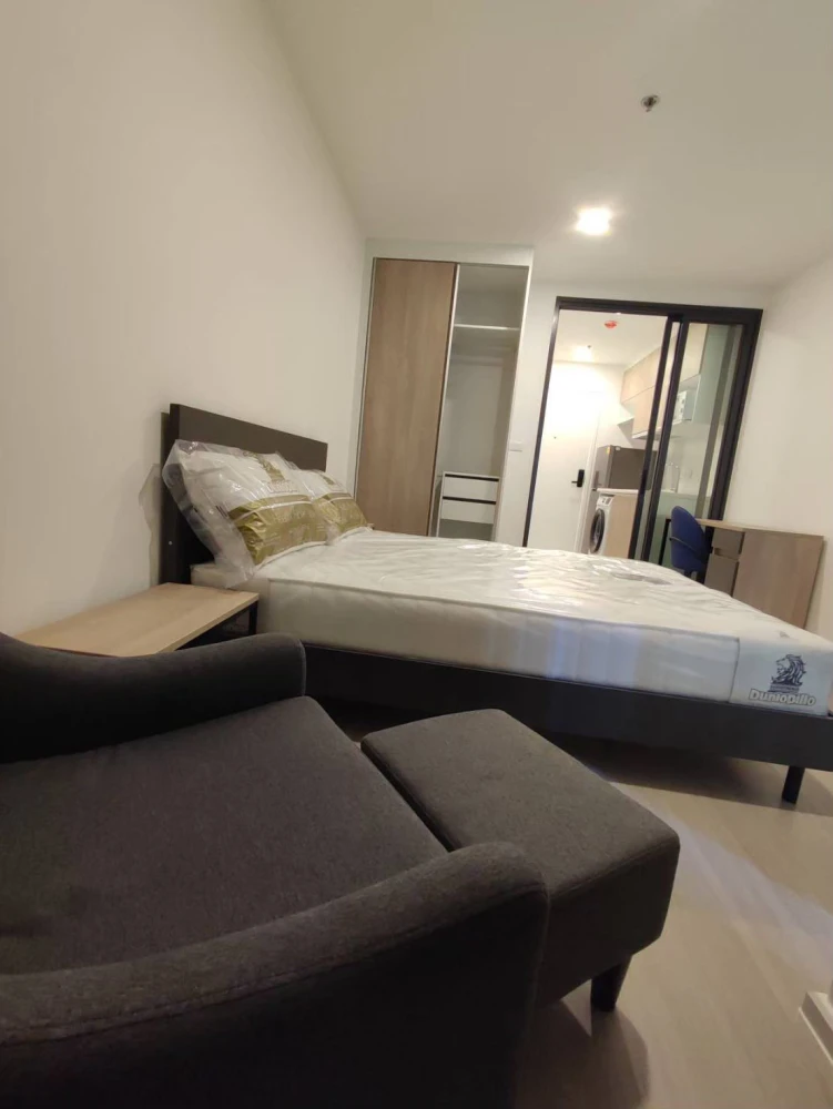 For rent: Denim Jatujak (Denim Chatuchak), ready-to-move-in room, furnished, book now++