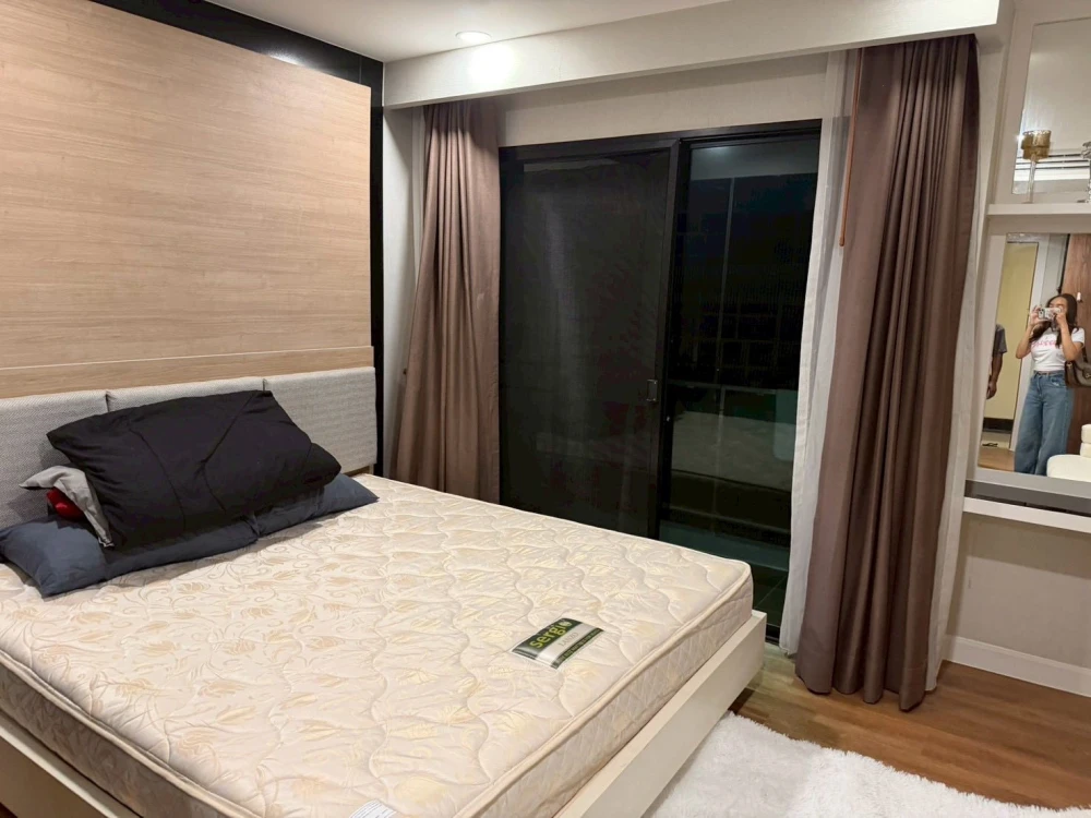 Dusit Grand Park condo for rent, 5th floor, fully furnished. Book now! Don't miss out!