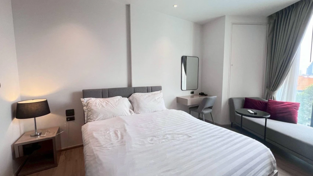 Edge Central Pattaya (Pattaya Central) condo for rent. Panoramic city view. Fully furnished with all appliances. Don't miss out!