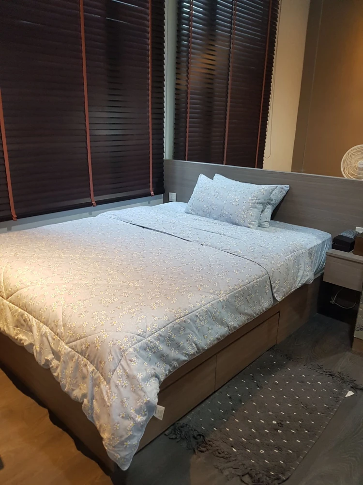 For rent: Edge By Sansiri (Sukhumvit 23), 4th floor, nice room, fully furnished, reserve now!