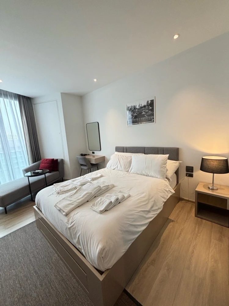 For rent: EDGE Central - Pattaya, a nice room, fully furnished. Interested? Reserve now! Hurry!