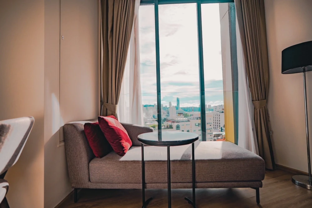 For rent: EDGE Central - Pattaya. Nice room, good location, convenient transportation, beautiful sea view. Hurry and reserve now!
