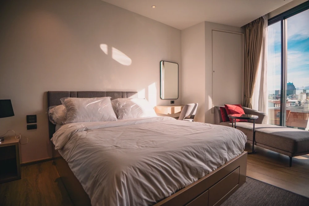 For rent: EDGE Central - Pattaya, 1 bedroom, 1 bathroom, fully furnished, ready to move in.