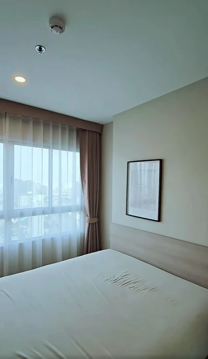 For rent Elio Sathorn-Wutthakat, 34th floor, Building A, fully furnished, ready to move in, very beautiful view, get a city view from a high angle, hu