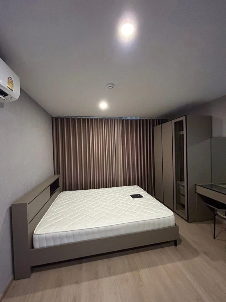 For rent Elio Del Moss Phaholyothin 34, 4th floor, fully furnished room, nice to live in, reserve now, urgently.