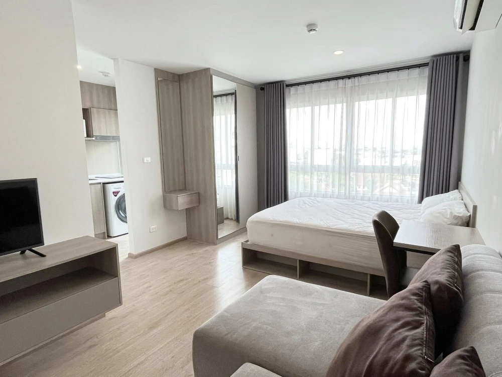 For rent Elio Del Moss Phaholyothin 34, 7th floor, open view, fully furnished, ready to move in, reserve now, don't miss out.
