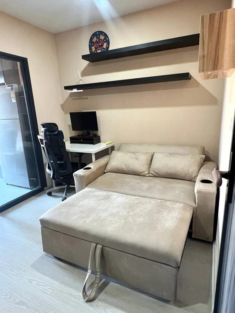 Elio del nest for rent, 1 bedroom, 1 bathroom, comes with complete furniture and appliances. Reserve now.