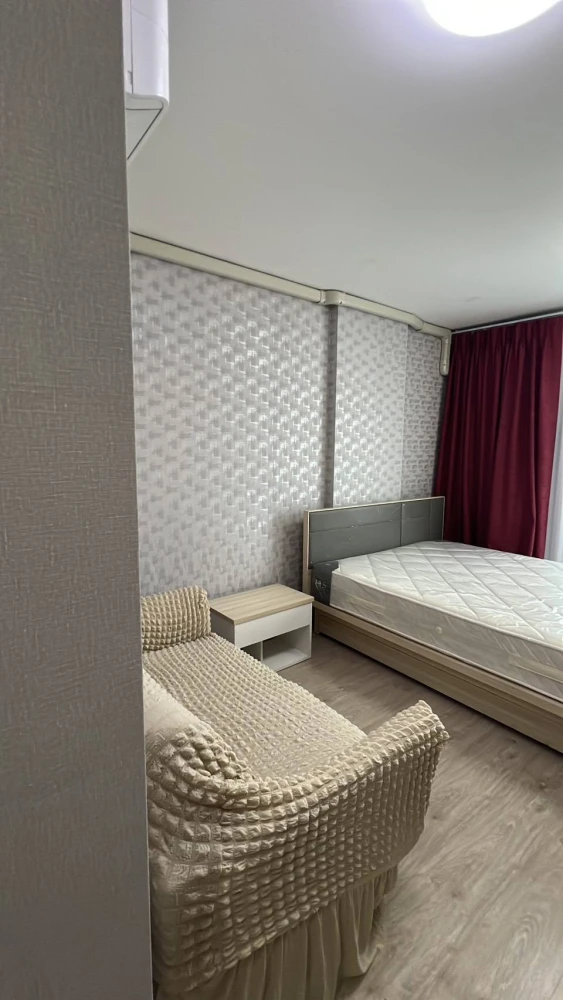 ELIO Delray condo for rent, 6th floor, with high-quality wallpaper and fully furnished. Book now!