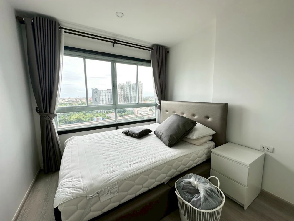 Elio Sathorn-Wutthakat for rent, high floor, ready to move in, fully furnished, reserve now before it's gone.