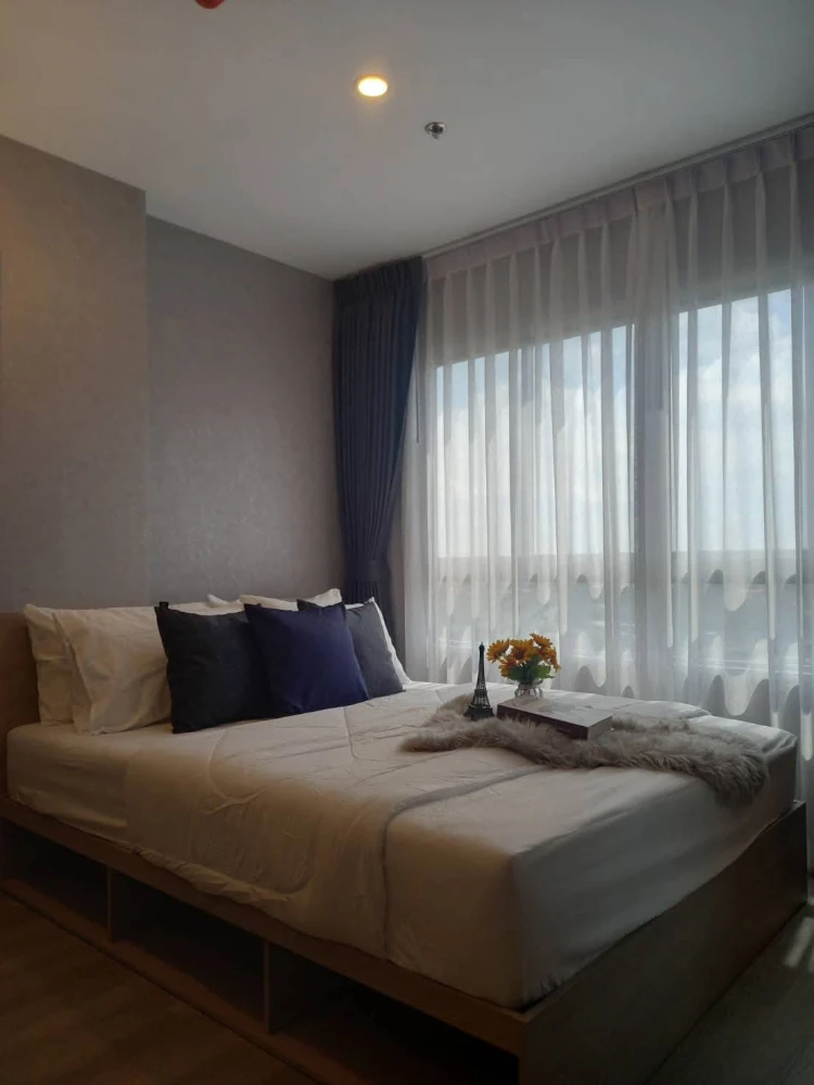 Elio Sathorn-Wutthakat Studio room for rent, beautifully decorated, good location, convenient transportation, book now!