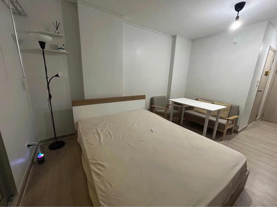 For rent: ELIO Sukhumvit 64, ready to move in, affordable price, just bring your own luggage and move in. Hurry and book now before it's too late.