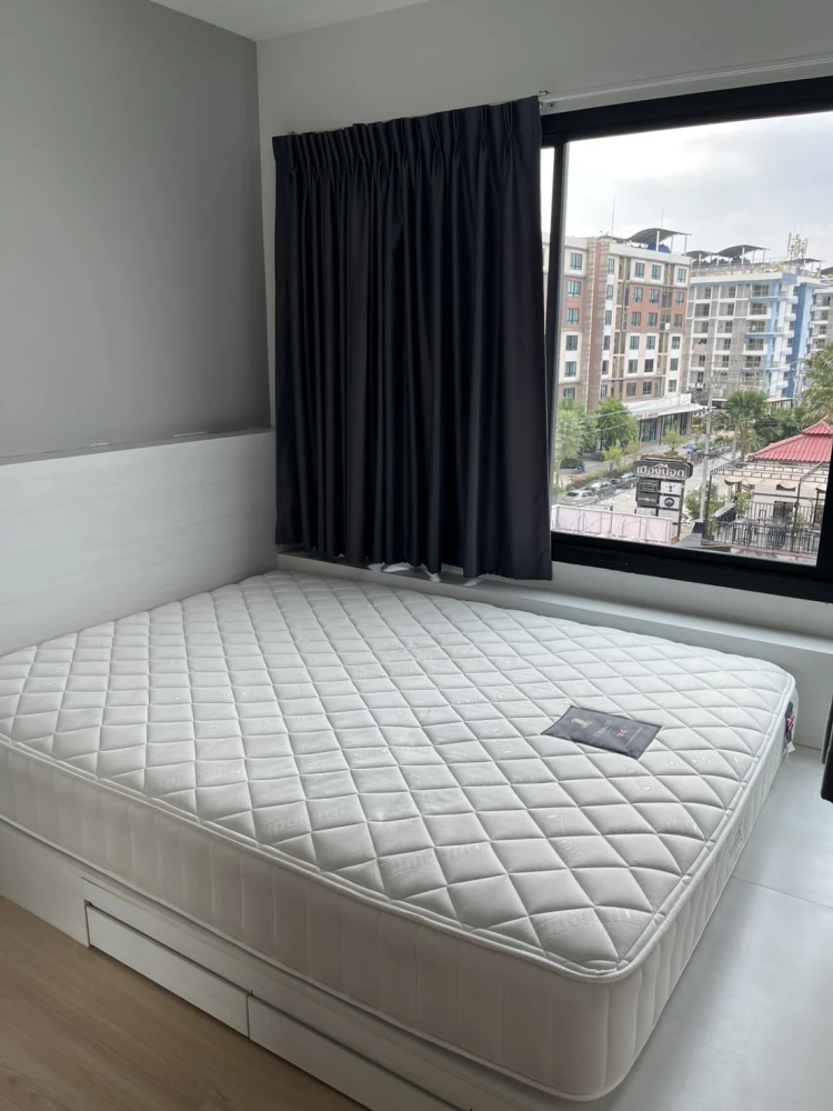 Elite Salaya condo for rent, 5th floor, fully furnished, great location, unobstructed view, convenient transportation. Don't miss out!