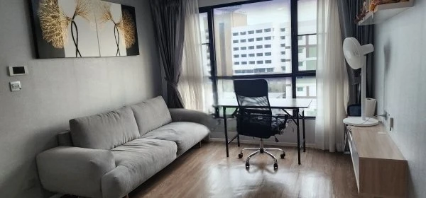 For rent Episode Phaholyothin-Sapanmai corner room, beautiful view, fully furnished, convenient transportation, must arrange.