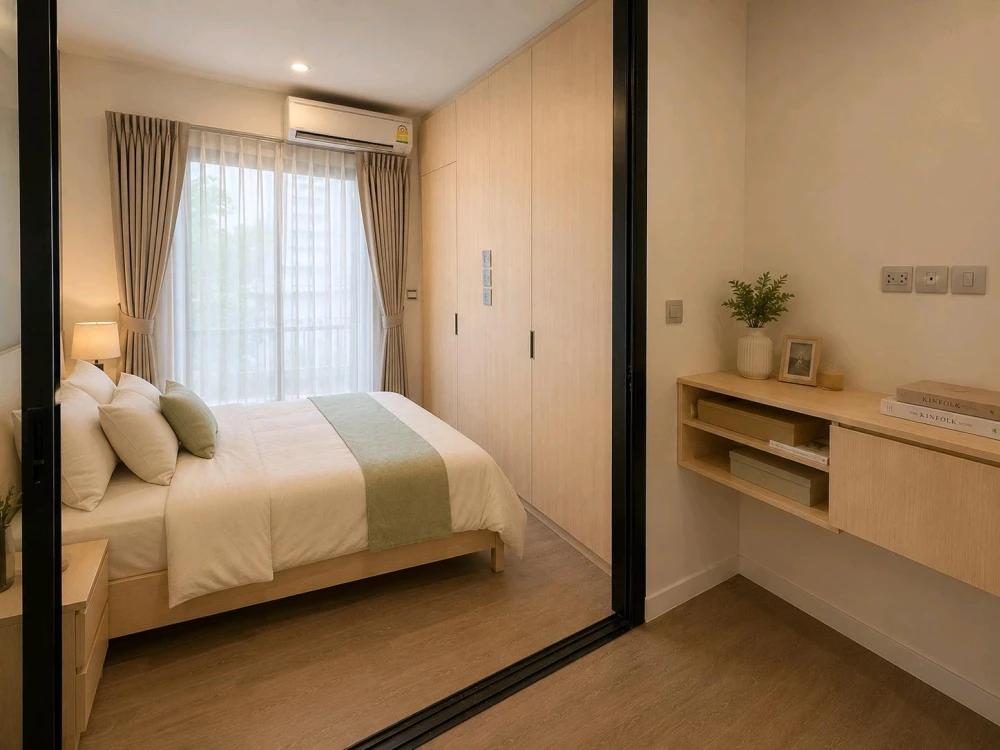 For rent: Esta Bliss, 2nd floor, nice, fully furnished unit. Book now! Don't miss out! Hurry!