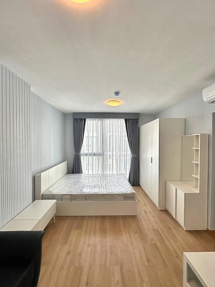 For rent, feel condo Lat Phrao 122, ready to move in, great price, everything here, hurry and reserve now, don't wait.