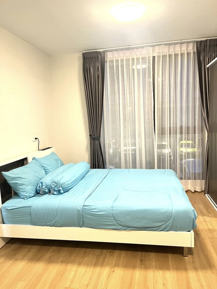 Feel Condo for rent, Lat Phrao 122, ready to move in, fully furnished, hurry and reserve now!
