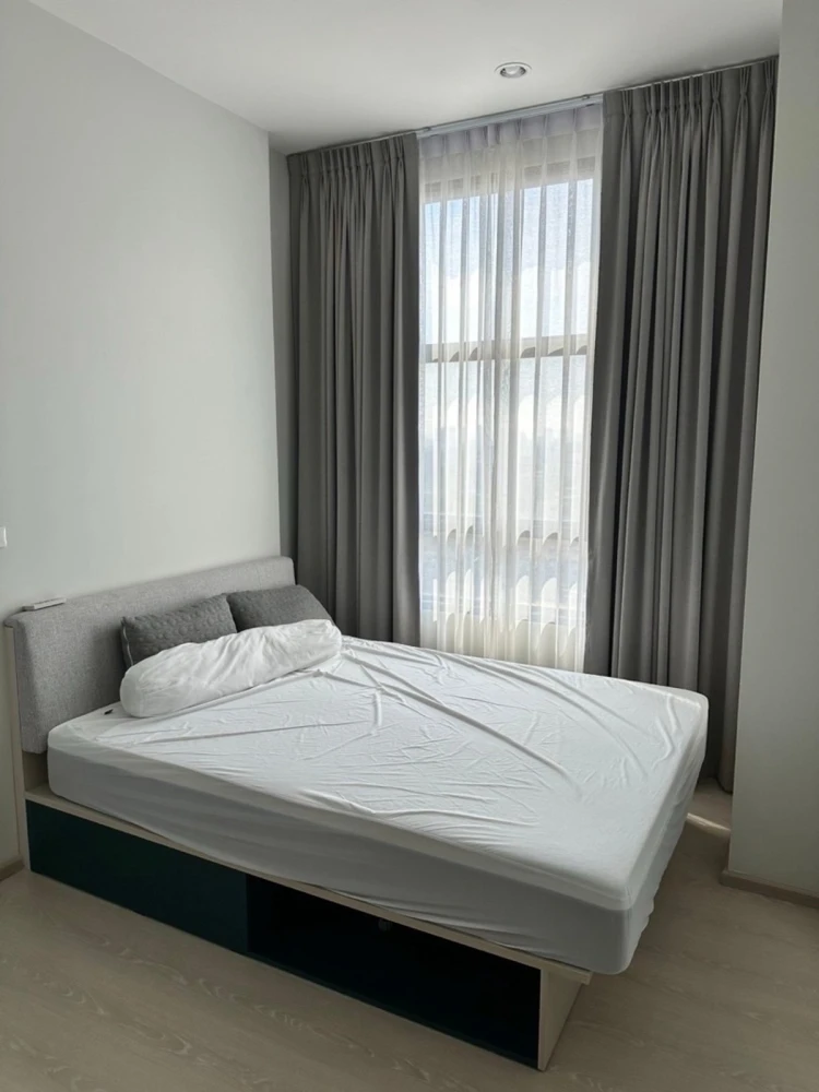Flexi Rattanathibet condo for rent, 10th floor, train view, fully furnished. Book now!
