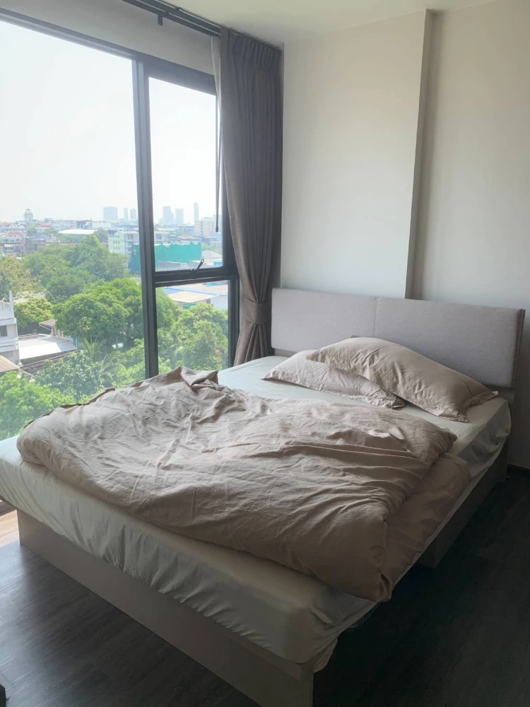 For rent: FLEXI Sathon - Charoen Nakhon, 1 bedroom, 1 bathroom, fully furnished, just bring your bags and move in!