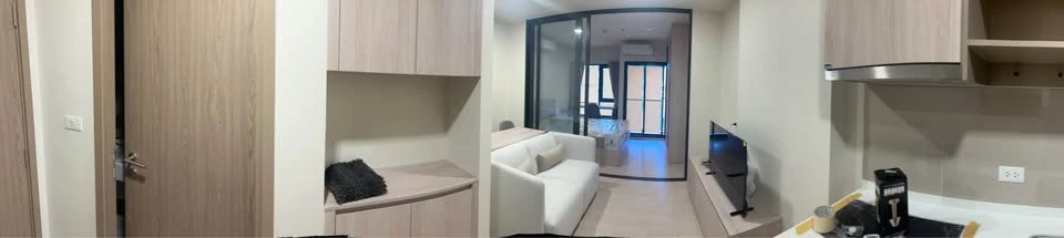 For rent: FLO by Sansiri, beautiful unit on the 7th floor with city view, fully furnished. Don't miss out!